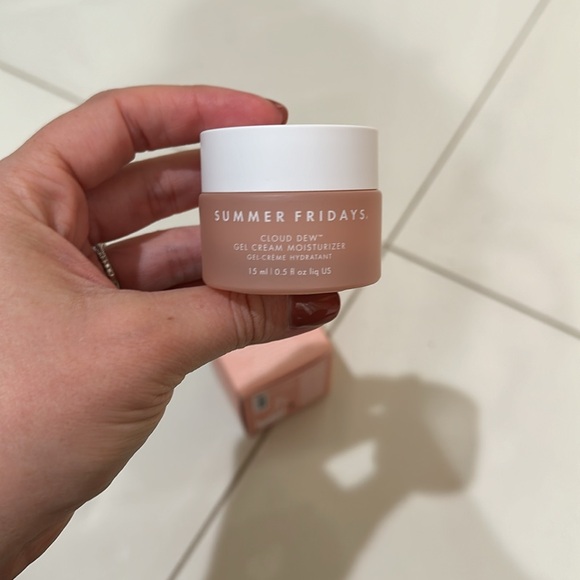 Summer Fridays Mini Cloud Dew Gel Cream - Picture 4 of 5